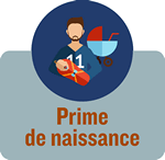 Icon prime de naissance