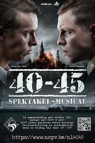 Spektakel Musical 40-45 - Studio 100 - NSPV