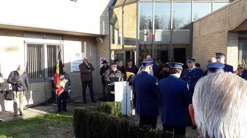 Inhuldiging monument Luc Verstappen 2017 - NSPV